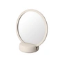 Blomus - Sono Table Mirror, Ø 17, Moonbeam