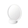 Blomus - Sono Table Mirror, Ø 17, white