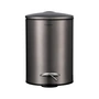 Blomus - Tubo 3L trash can, burned metal