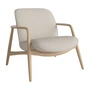 Bolia - Bowie Armchair, white-pigmented oiled oak / Revi ivory