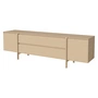 Bolia - Daia Sideboard with Drawers, 240 cm, White-Pigmented Oak