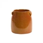 Serax - Jars Pottery Flower Pot, M, orange