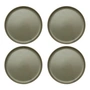 Serax - Surface Plate, Ø 24 cm, green (set of 4)