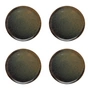 Serax - Surface Plate, Ø 24 cm, Indi Gray (set of 4)