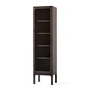 & Tradition - Trace Single Cabinet SC87, Dark Oak
