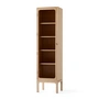& Tradition - Trace Single Cabinet SC87, Natural Oak