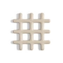 & klevering - " Trivet " Coaster, Beige