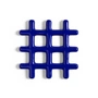 & klevering - " Trivet " Coaster, Blue