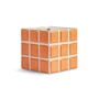 & klevering - Tile Flower Pot, 10.5 x 10.5 cm, peach