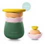 Stapelstein® - Complete Dynamic, water lily (includes a FREE light green pad)