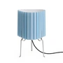 HAY - Canelé Table Lamp 370, Soft Blue