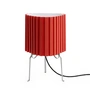 HAY - Canelé Table Lamp 370, tomato red
