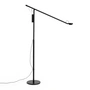 HAY - Fifty-Fifty Floor Lamp, Soft Black