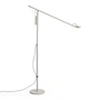 HAY - " Fifty-Fifty " Floor Lamp, ash gray