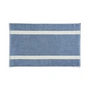 HAY - Stripe Bath Mat 50 x 80 cm, petrol blue