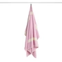 HAY - Stripe Bath Towel 100 x 150 cm, Cool Pink