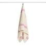 HAY - Stripe Towel 70 x 140 cm, cool pink