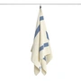 HAY - Stripe Towel 70 x 140 cm, dusty blue