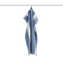 HAY - Stripe Towel, 40 x 60 cm, dusty blue