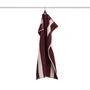 HAY - Stripe Towel, 40 x 60 cm, burgundy