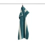 HAY - Stripe Towel, 40 x 60 cm, petrol blue