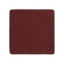 HAY - Dori Pillowcase, 60 x 60 cm, maroon