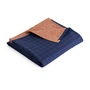 HAY - Dori Bedspread, 195 x 245 cm, midnight blue