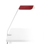 HAY - Apex Desk clamp lamp, maroon red