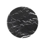 & Tradition - Wire VP11 table top, Ø 38 cm, black marble (Nero Marquina)