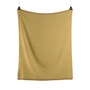 Røros Tweed - Una Wool blanket 200 x 150 cm, ocher