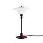 Louis Poulsen - PH 2/1 Glossy Table Lamp, burgundy