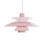 Louis Poulsen - PH 5 320 Opal Pendant light, opal pale rose