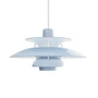 Louis Poulsen - PH 5 320 Opal Pendant Light, opal pale blue