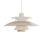 Louis Poulsen - PH 5 320 Opal Pendant Light, opal beige