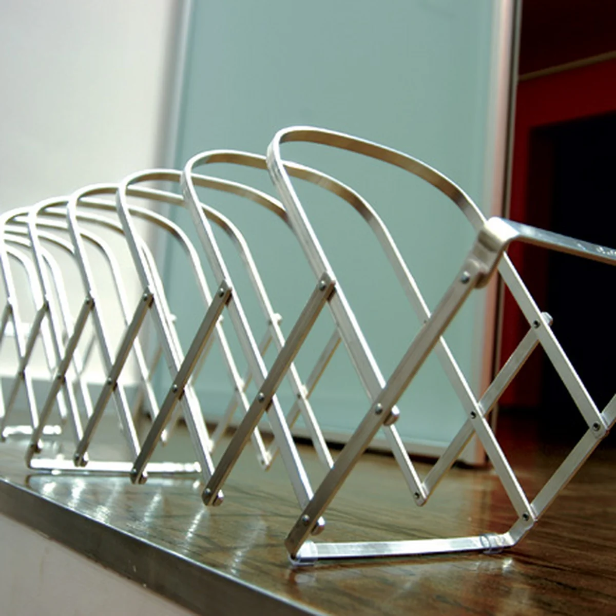 【Radius／Collator】マガジンラック ドイツ製 ミッドセンチュリー Radius Design Collator magazine rack
