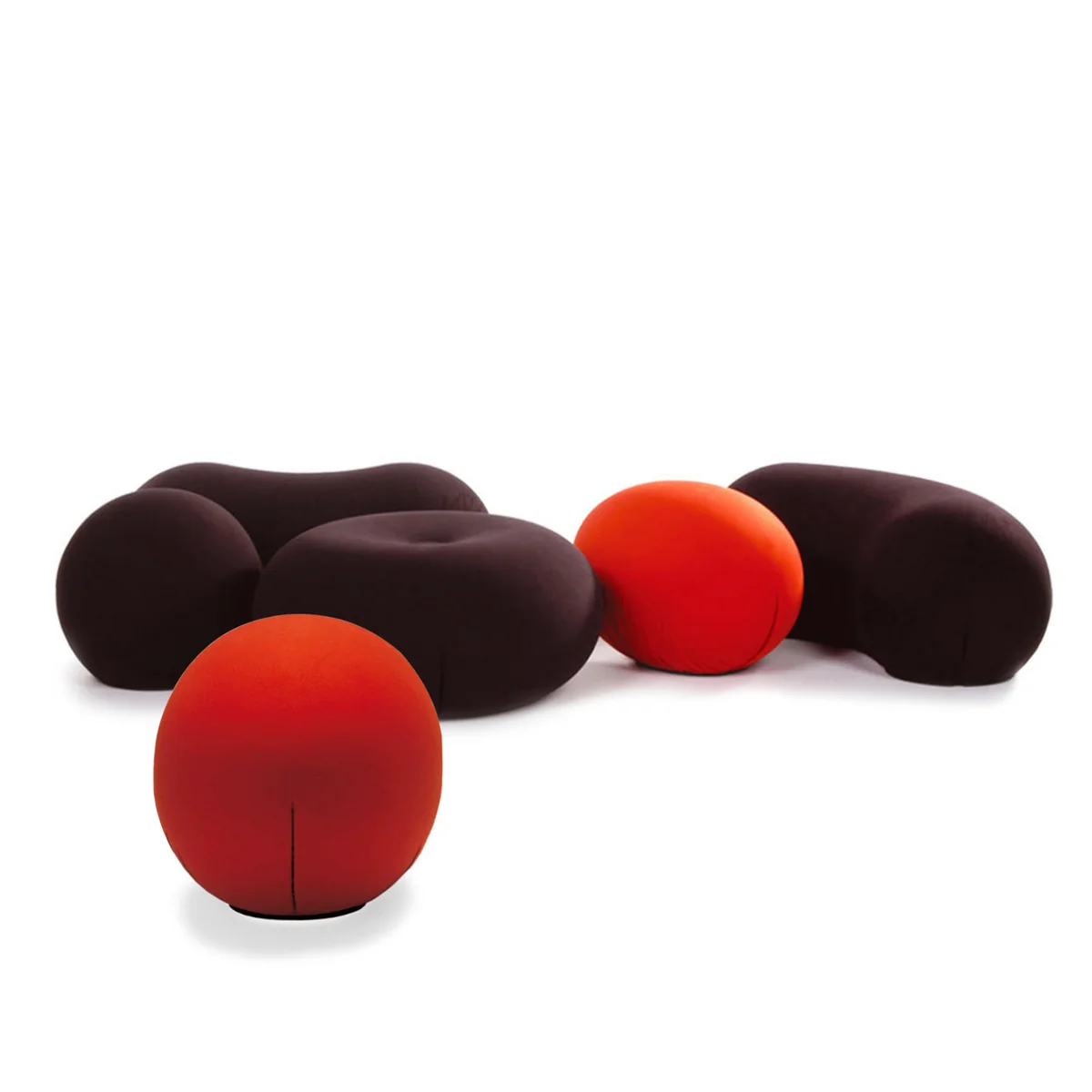 GMFN19L○Baleri Italia / バレリ イタリア Tatino Tatino Pouf Baleri Italia designed by Denis Santachiara