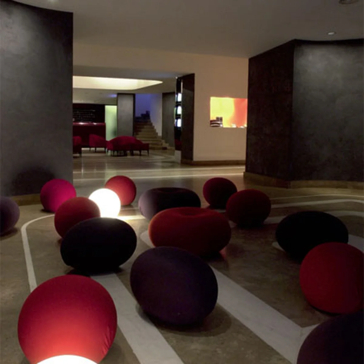 Tato egg seat by Baleri Italia in our shop