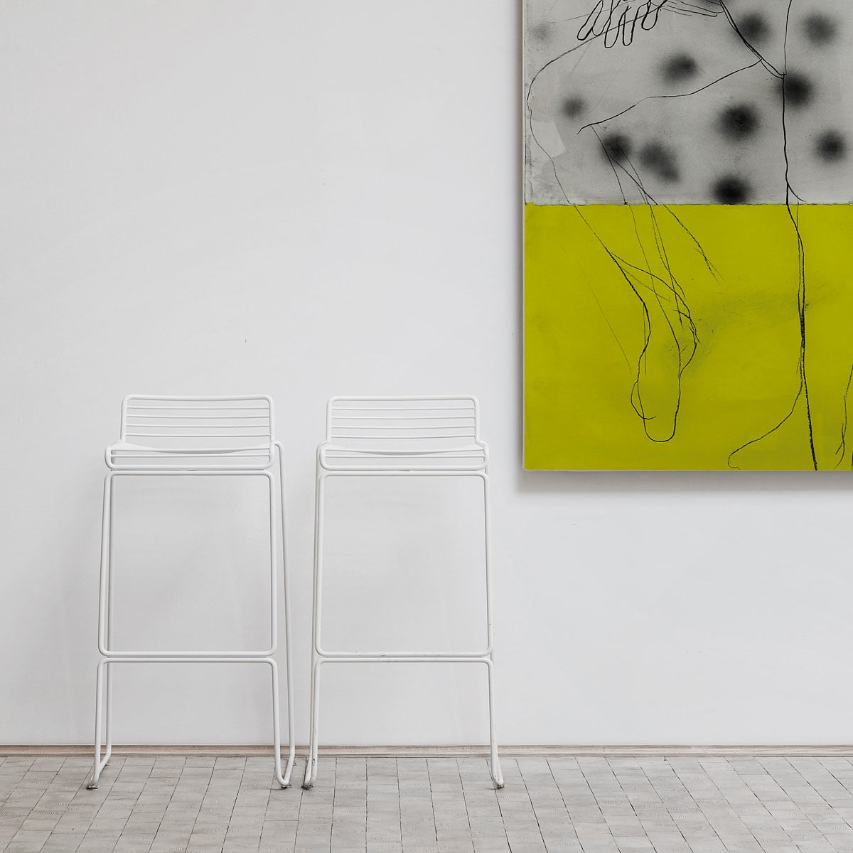 HAY HEE BAR STOOL LOW ※2脚 HAY HEE BAR STOOL LOW ※2脚