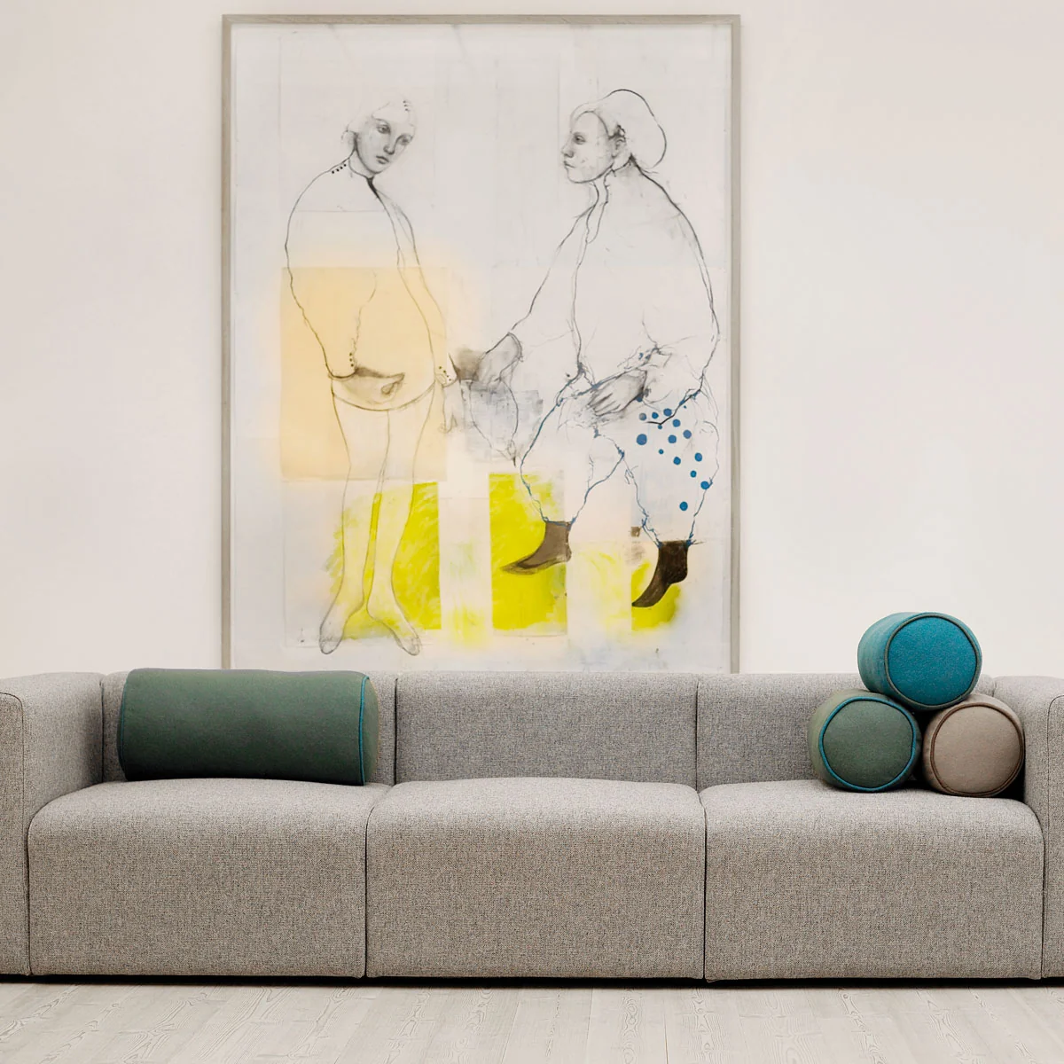 HAY - Mags Sofa 2,5 seater | Connox