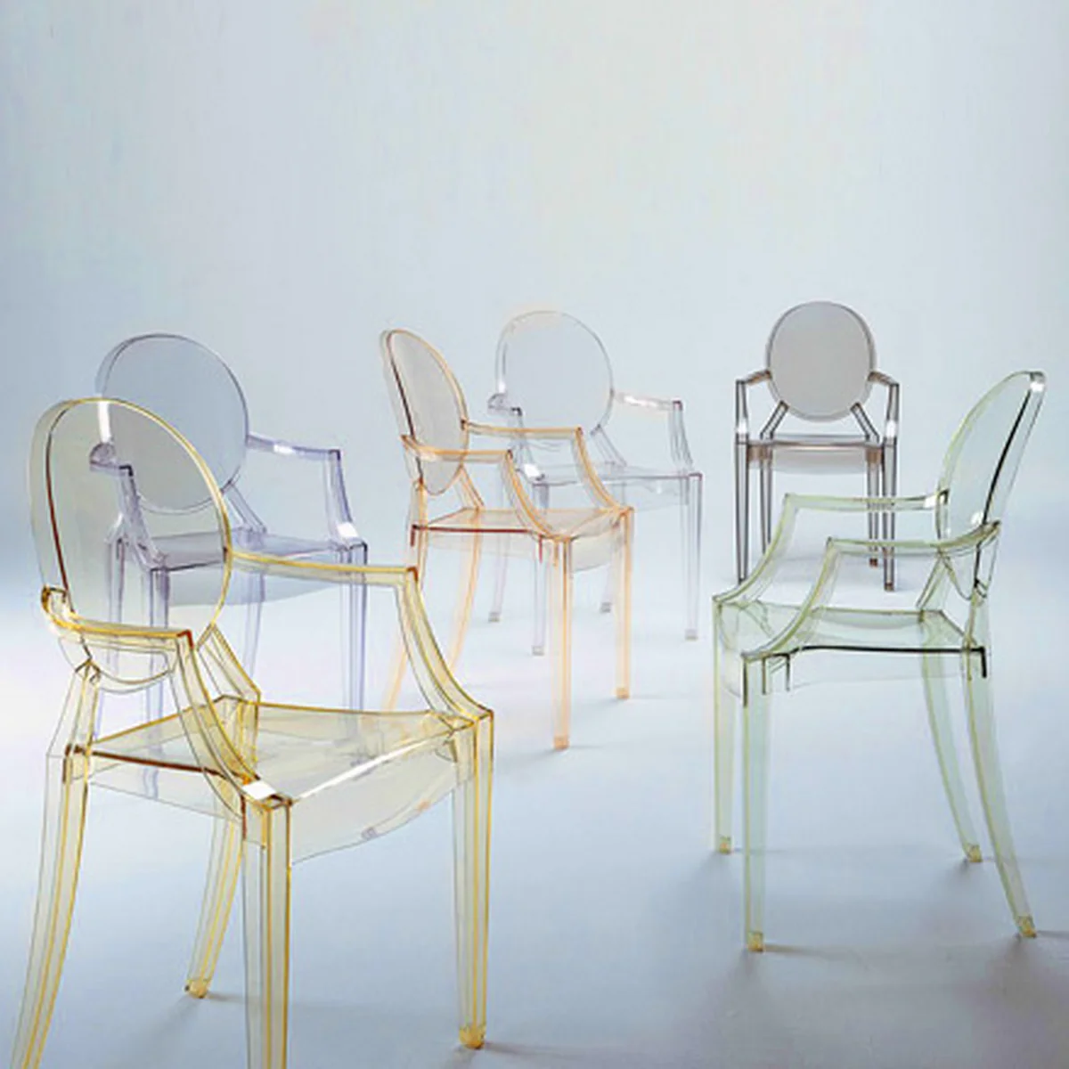 Kartell LOUIS GHOST ルイゴースト　ミッドセンチュリー ルイゴースト｜Kartell｜カルテルオフィシャルサイト