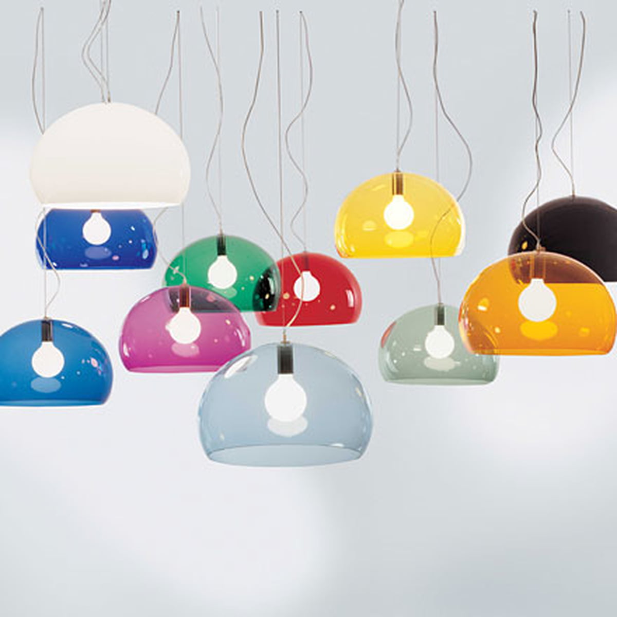 Fl Y Pendant Lamp By Kartell In The Shop