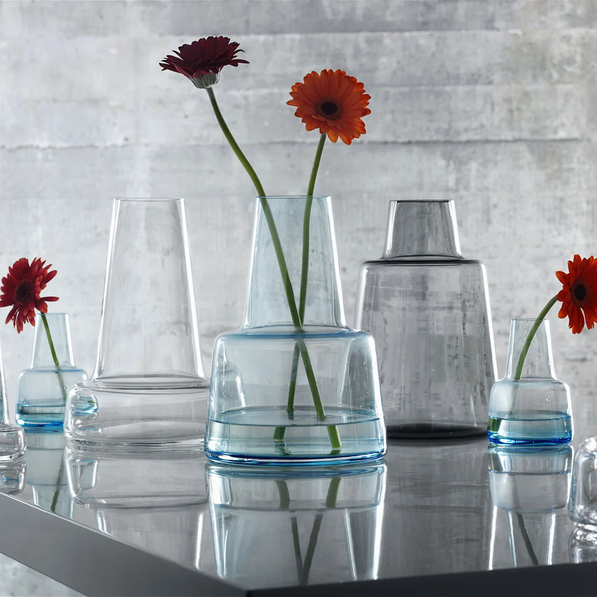 HOLMEGAARD FLORA 24cm ミディアム Flora Vase | Holmegaard | Shop