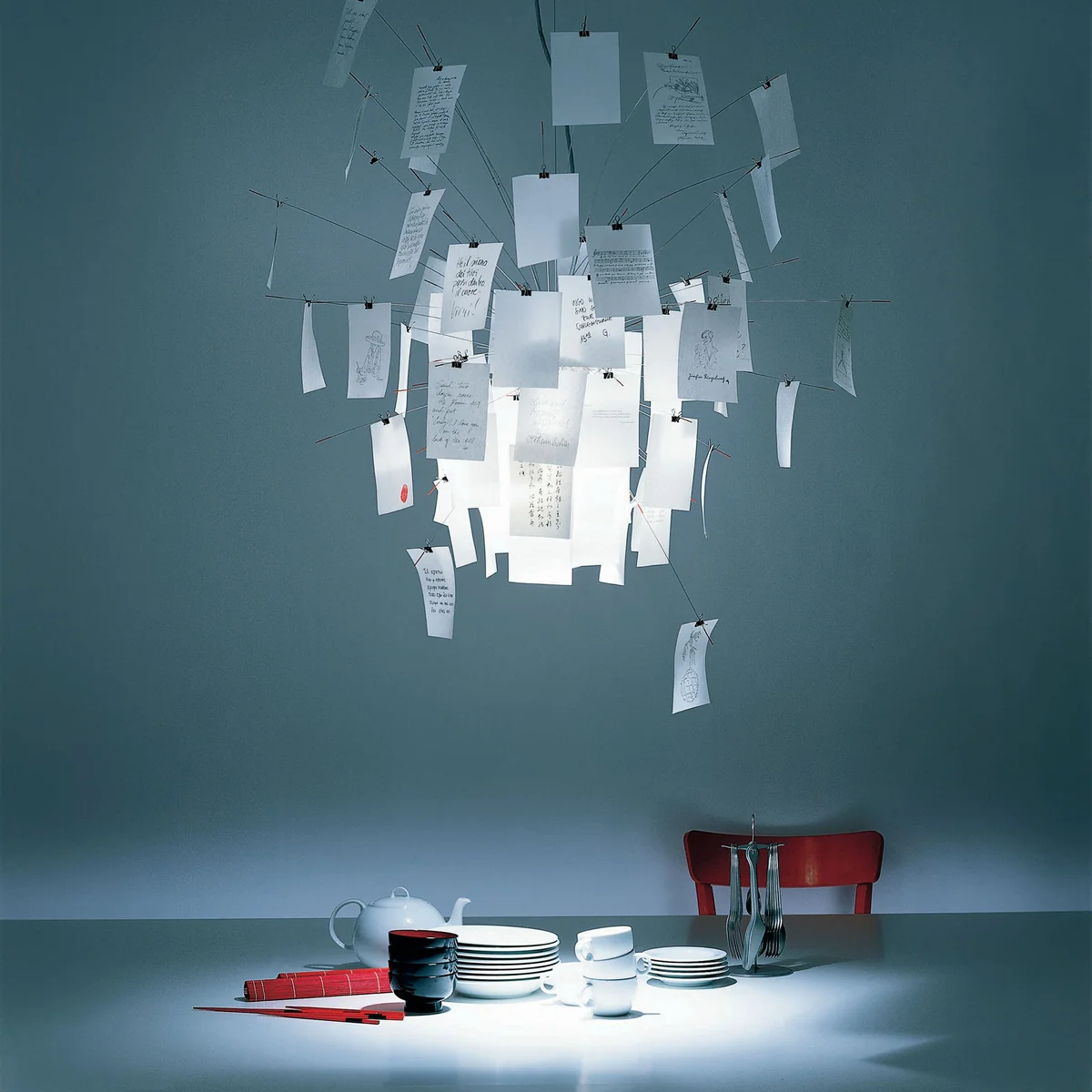 Zettel'z 6 Pendant Lamp | Ingo Maurer | Shop