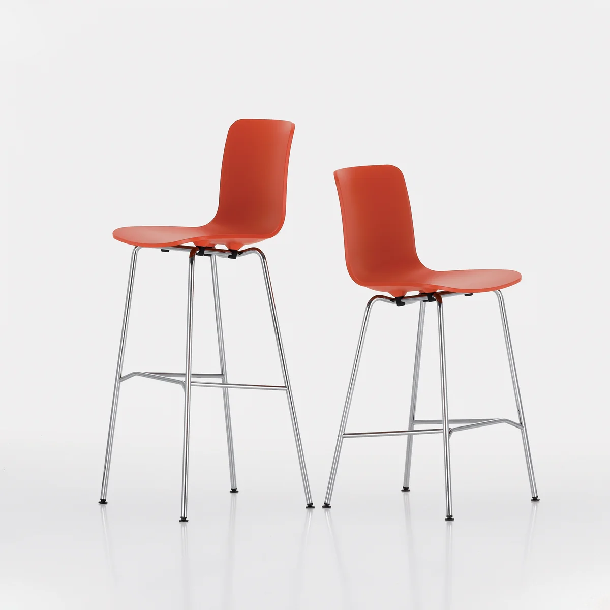 vitra HAL Stool Medium　ハイチェア　ホワイト HAL RE Stool Medium | Official Vitra® Online Shop US