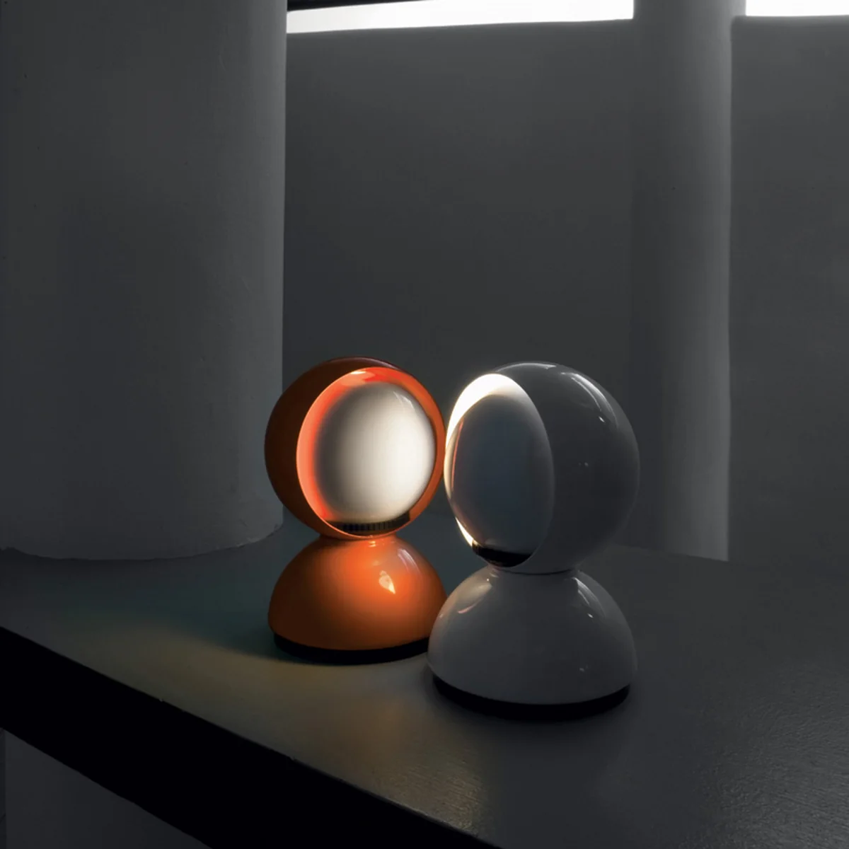 Artemide製　Eclisse （エクリッセ）１個販売 Eclisse （Orange） ｜ Artemide アルテミデ 【 IKEDA LIGHTING