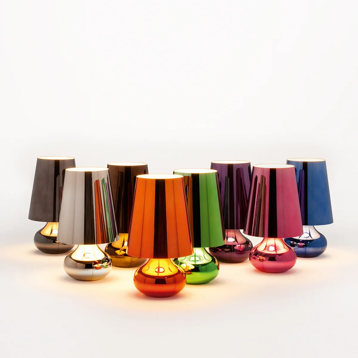 Kartell カルテル　CINDY シンディ　ブルー カルテル 照明 シンディ CINDY | +CASA [プラスカーサ] 公式