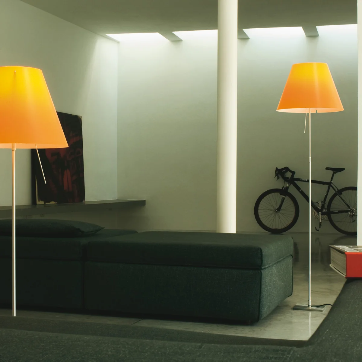 【お値下げ中!!】LUCEPLANフロア照明 COSTANZAFLOOR Luceplan “Costanza” Floor Lamp | FEM TRE NOLL