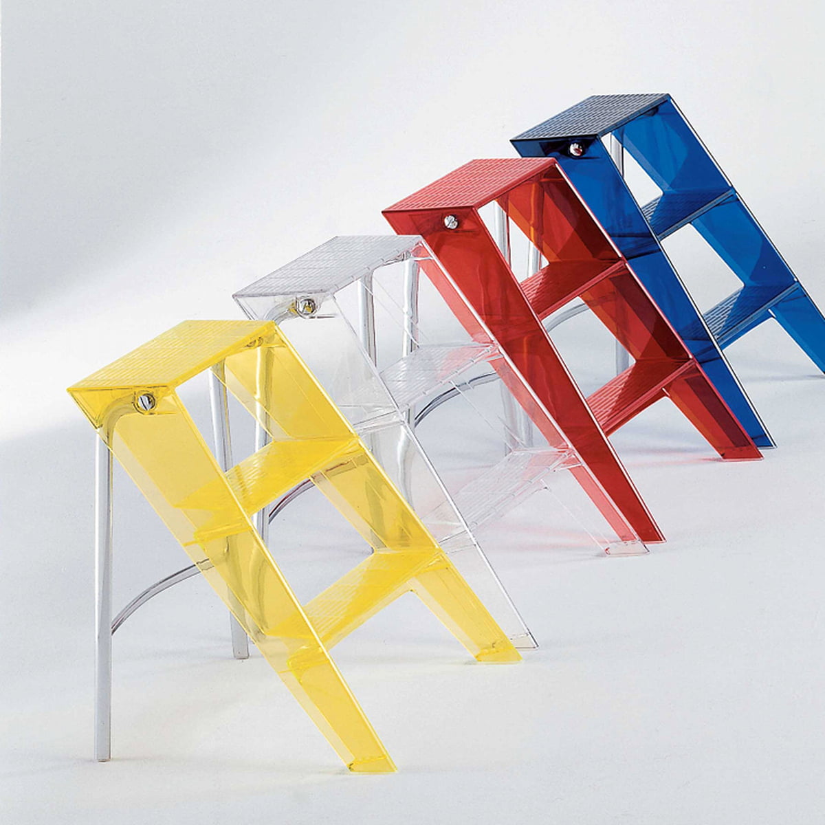 Upper folding ladder | Kartell | Shop