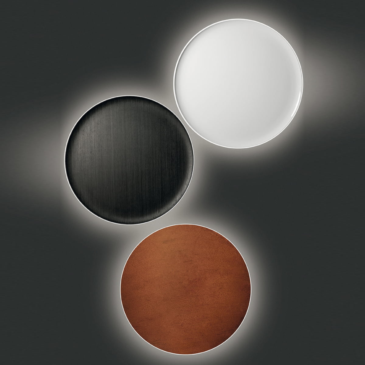 Foscarini Solar Outdoor Floor Lamp Brown