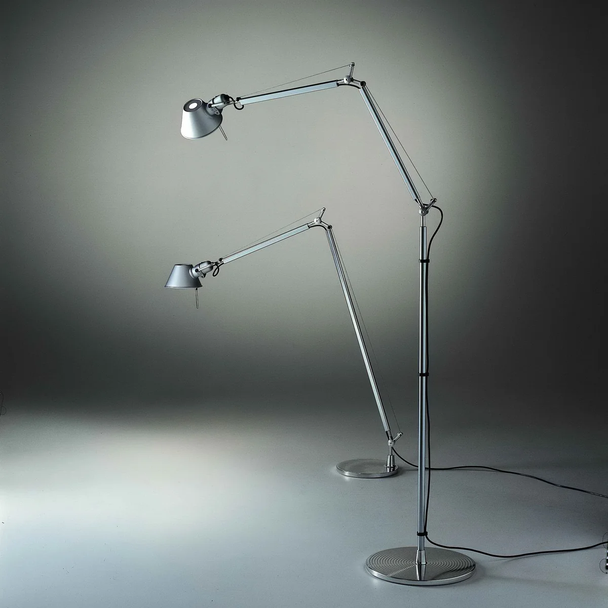 Artemide TOLOMEO LETTURA フロア照明 Tolomeo Lettura floor lamp by Artemide